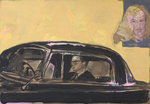 Voir Driver V - tempera - 21x30